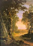 Asher Brown Durand The Beeches oil
